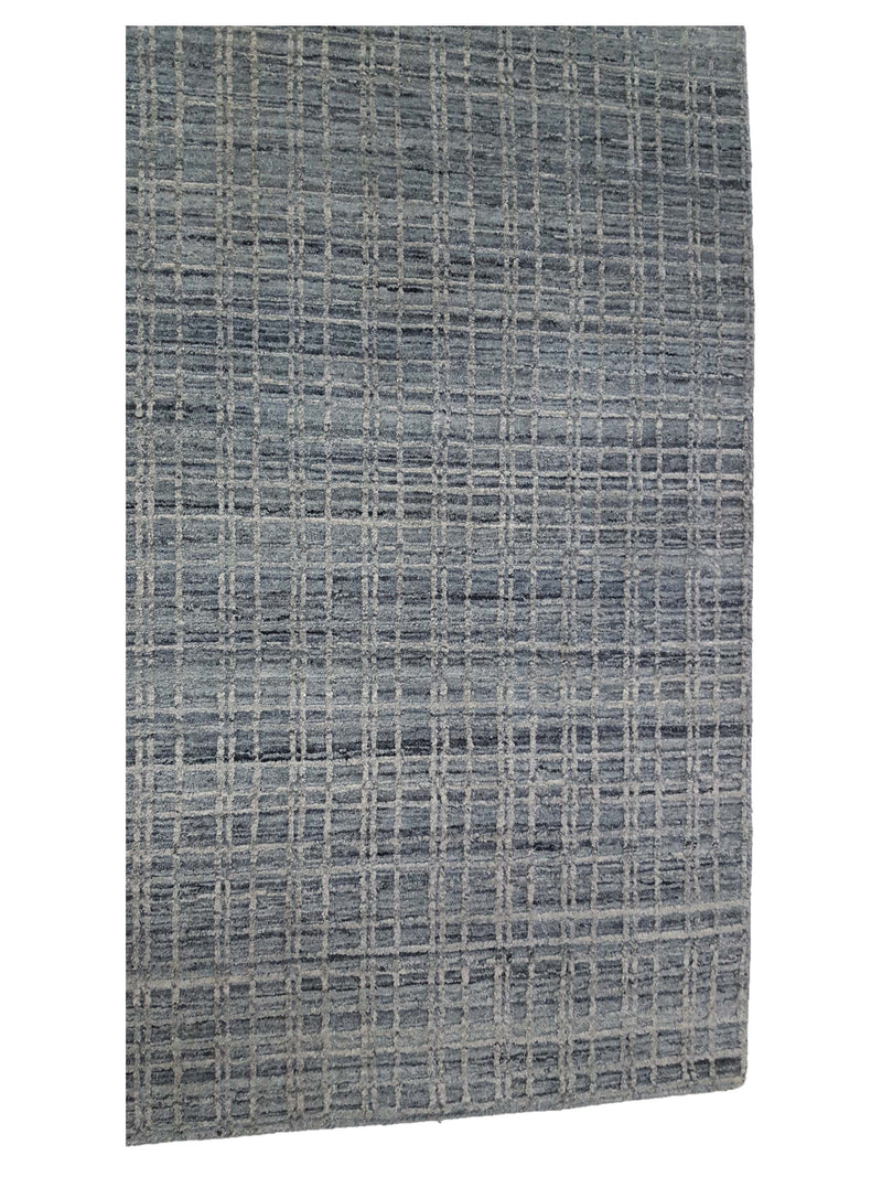 Aira Urbana 64847 Blue Grey Transitional Hand Loom Rug