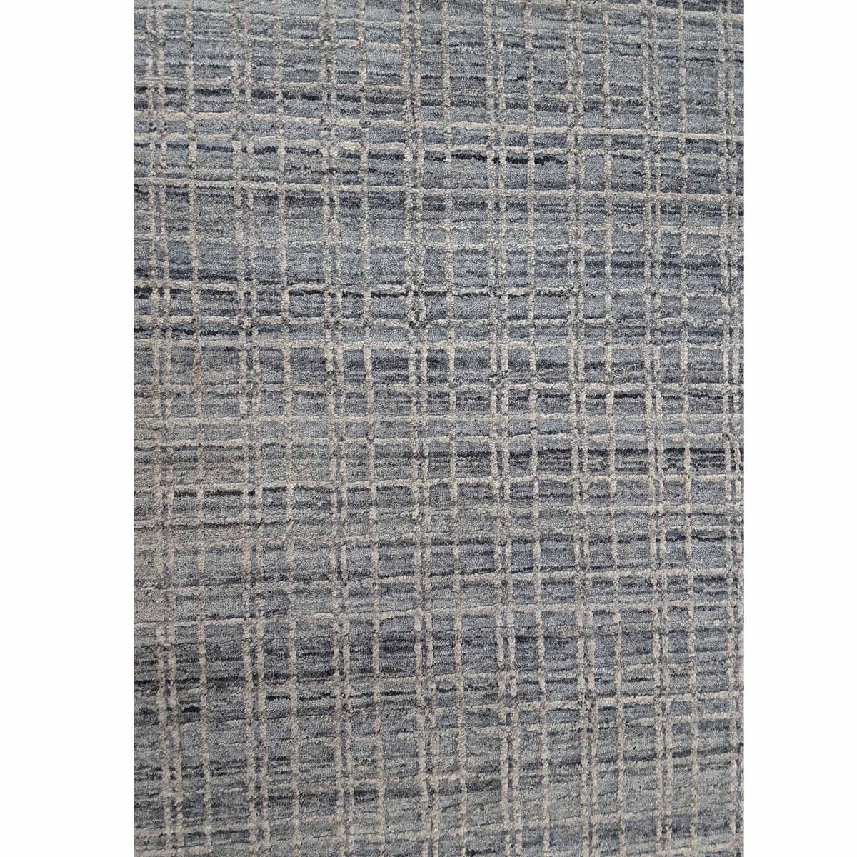 Aira Urbana 64847 Blue Grey Transitional Hand Loom Rug