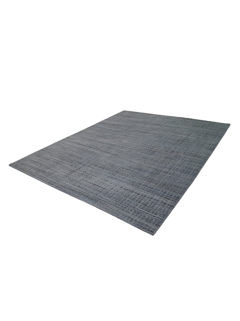 Aira Urbana 64847 Blue Grey Transitional Hand Loom Rug