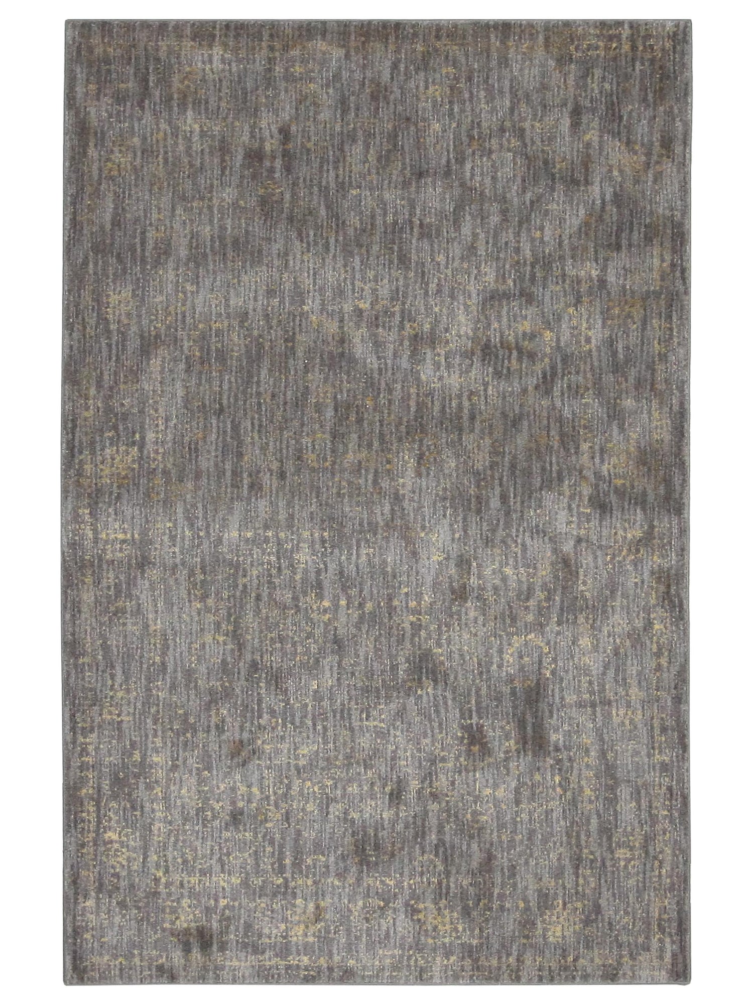 Pacific Cosmopolitan 65323 Grey Grey Transitional Power Loom Rug ...