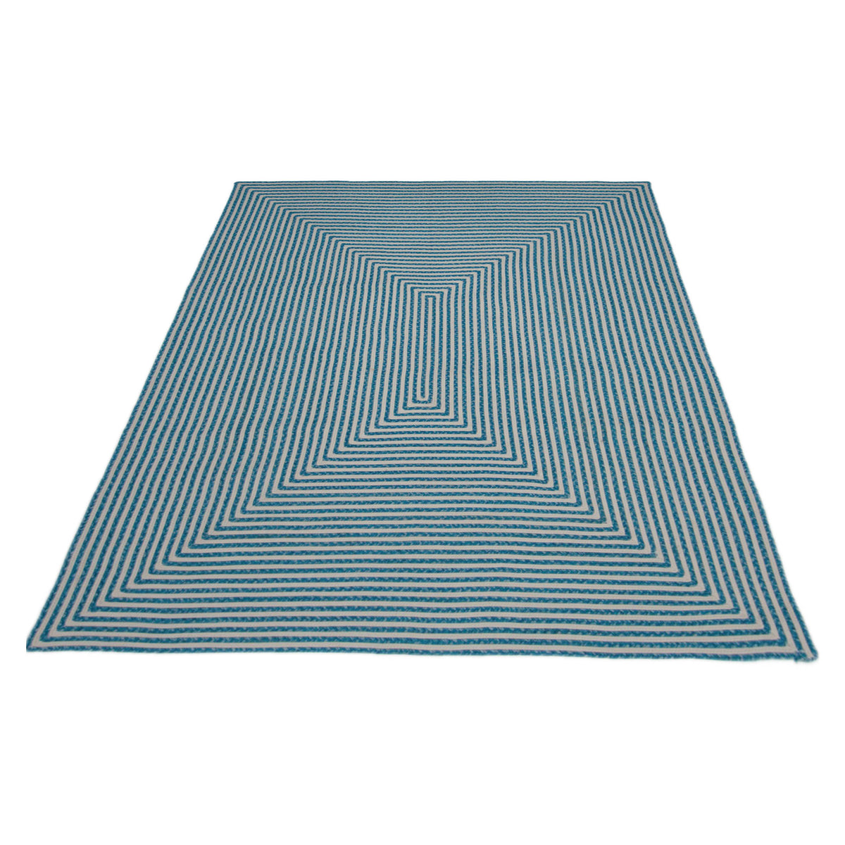 Pacific In-Out 65363 Aqua Aqua Modern Hand Knotted Rug