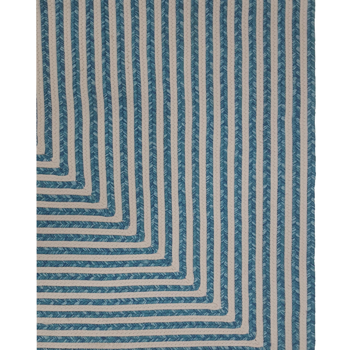 Pacific In-Out 65363 Aqua Aqua Modern Hand Knotted Rug