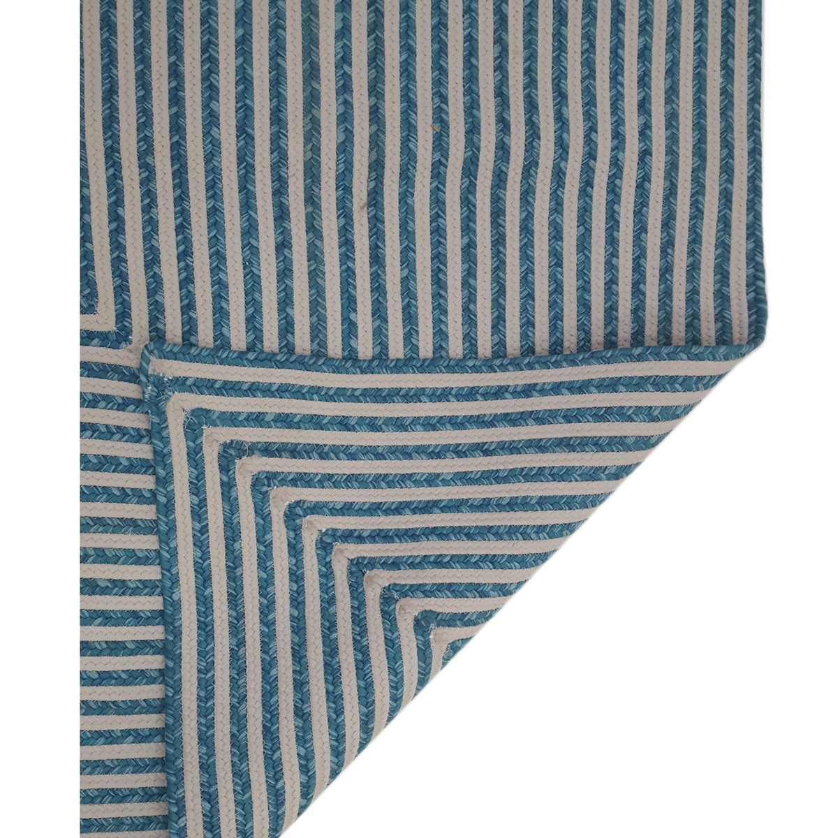 Pacific In-Out 65363 Aqua Aqua Modern Hand Knotted Rug