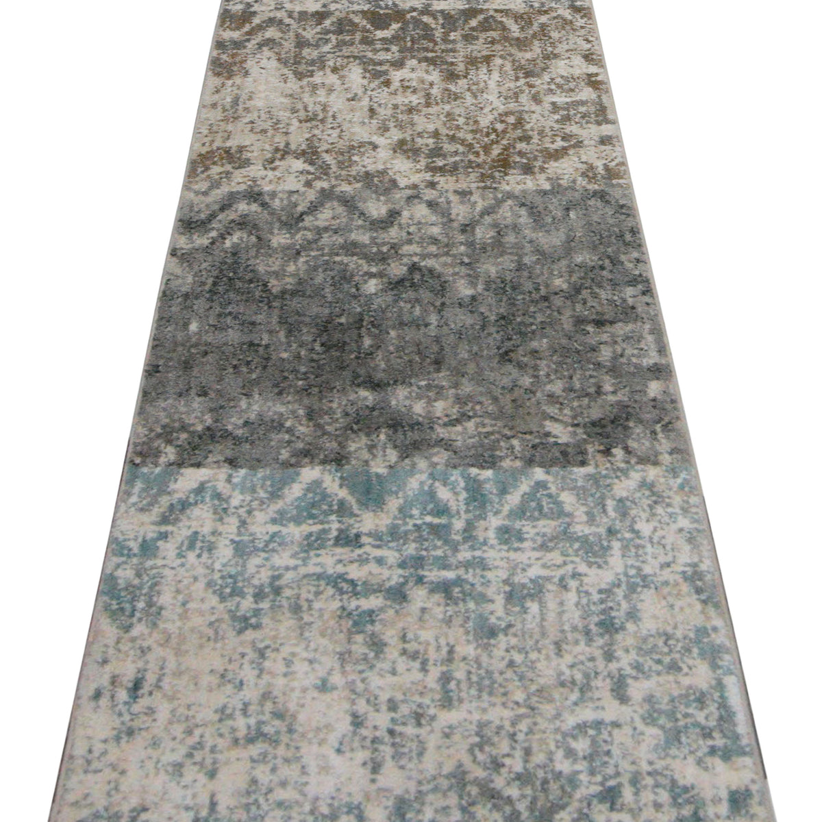 Pacific Cosmopolitan 65417 Beige Multi Transitional Power Loom Rug
