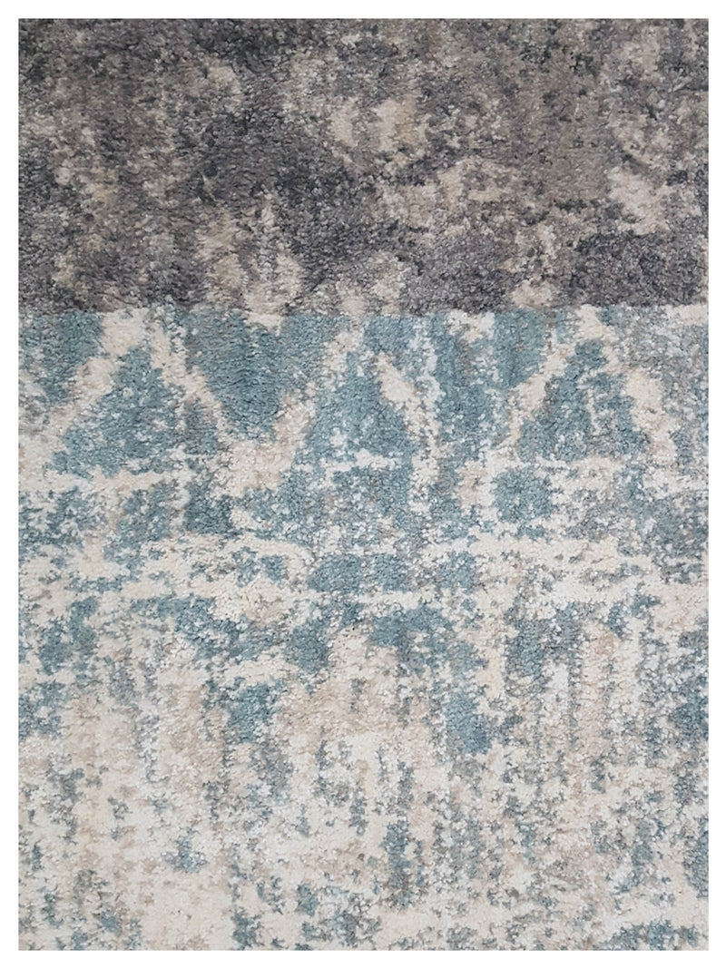 Pacific Cosmopolitan 65417 Beige Multi Transitional Power Loom Rug