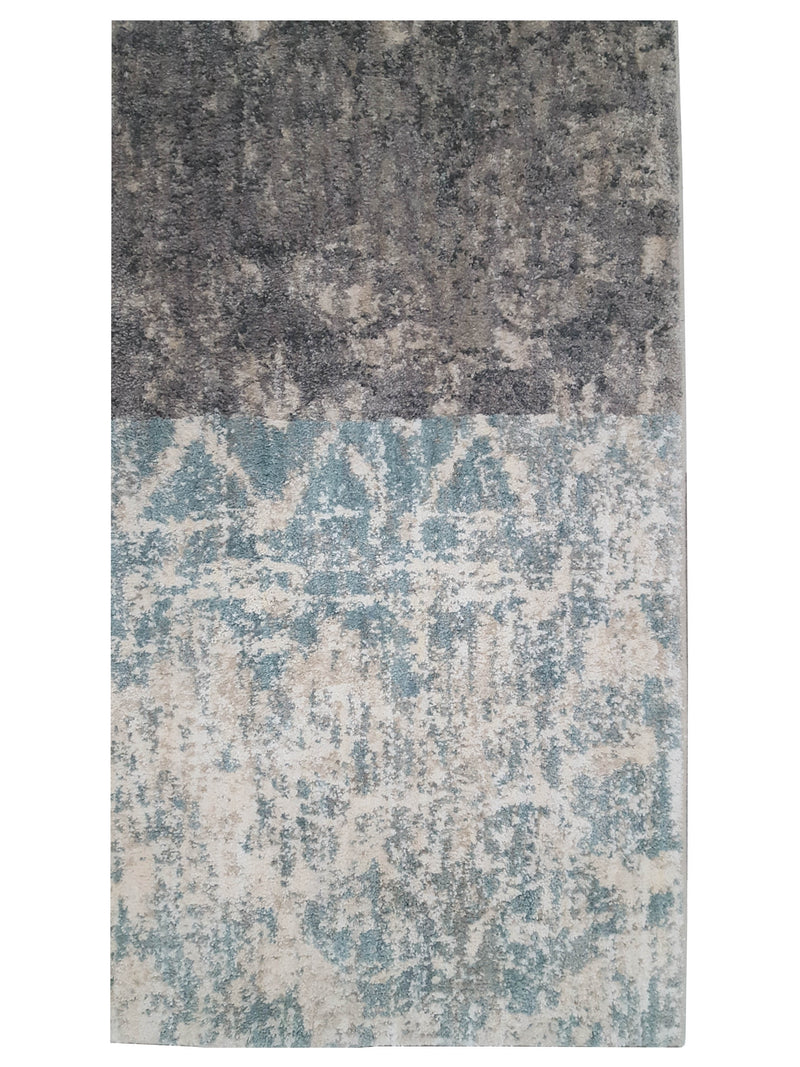 Pacific Cosmopolitan 65417 Beige Multi Transitional Power Loom Rug