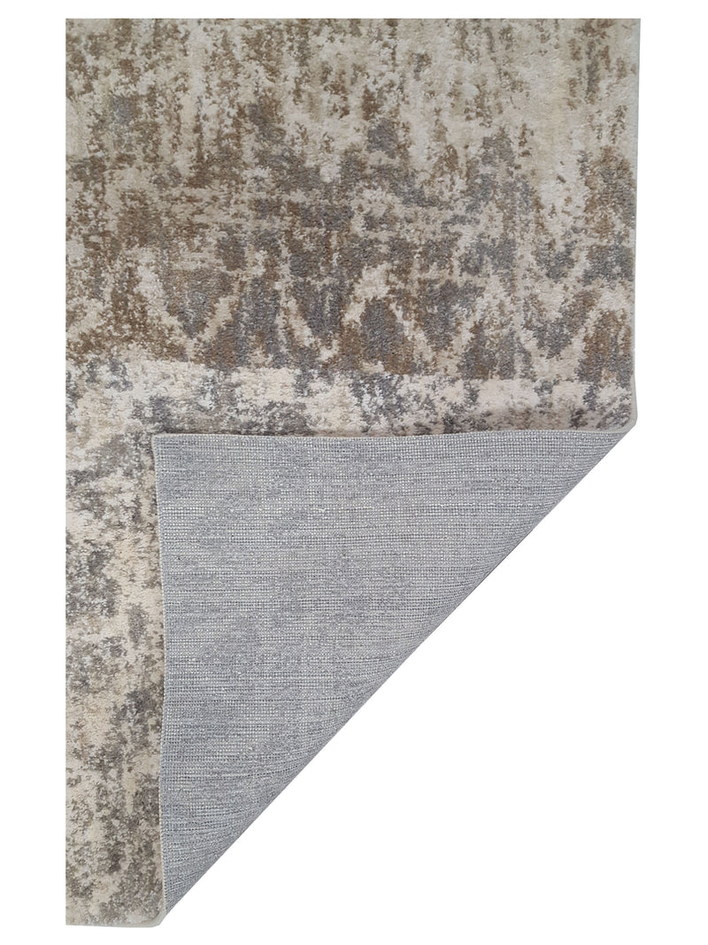 Pacific Cosmopolitan 65417 Beige Multi Transitional Power Loom Rug