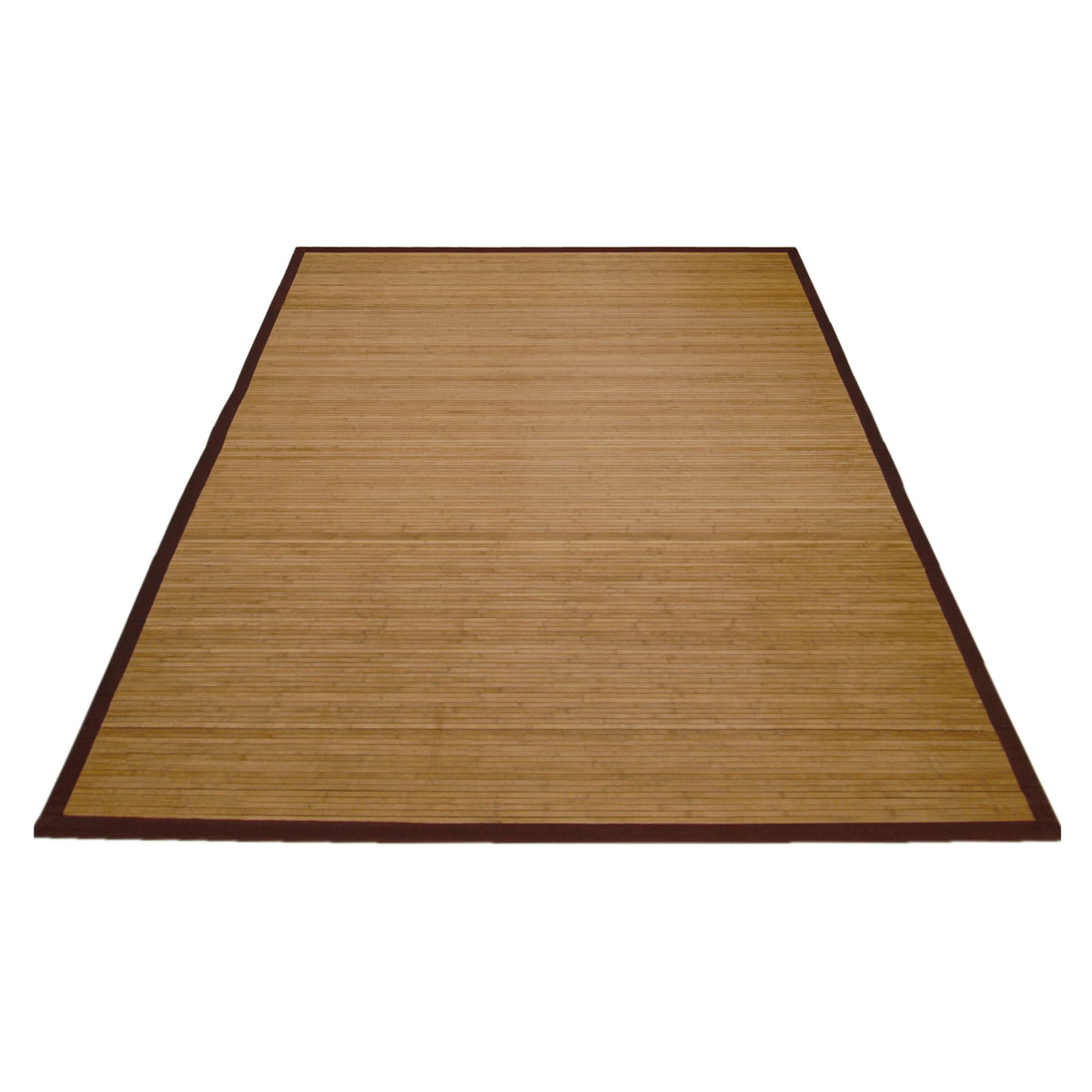 Pacific Bamboo 65703 Camel Brown Transitional Hand Knotted Rug