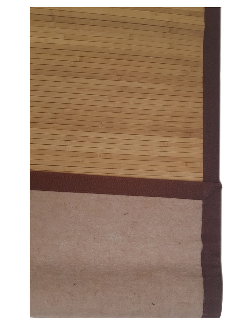 Pacific Bamboo 65703 Camel Brown Transitional Hand Knotted Rug