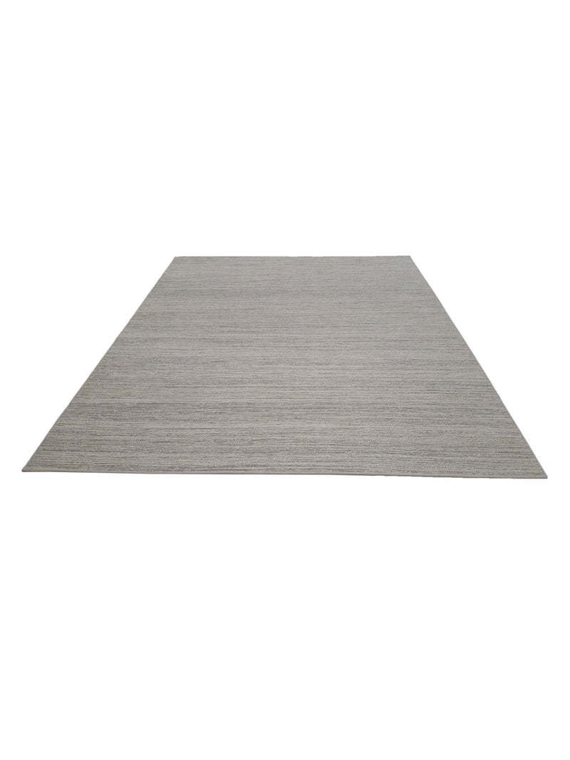 Pacific Hanna 66526 Silver Modern Hand Knotted Rug