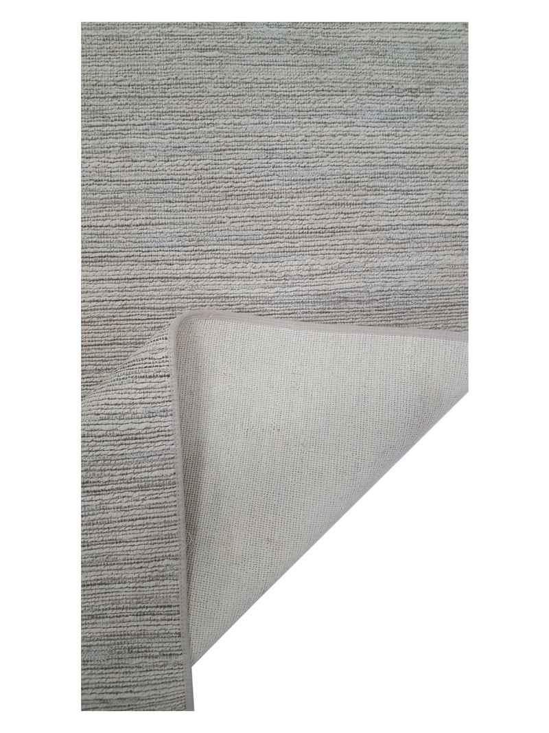 Pacific Hanna 66526 Silver Modern Hand Knotted Rug