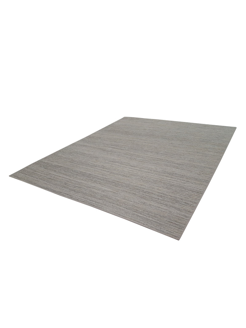 Pacific Hanna 66526 Silver Modern Hand Knotted Rug