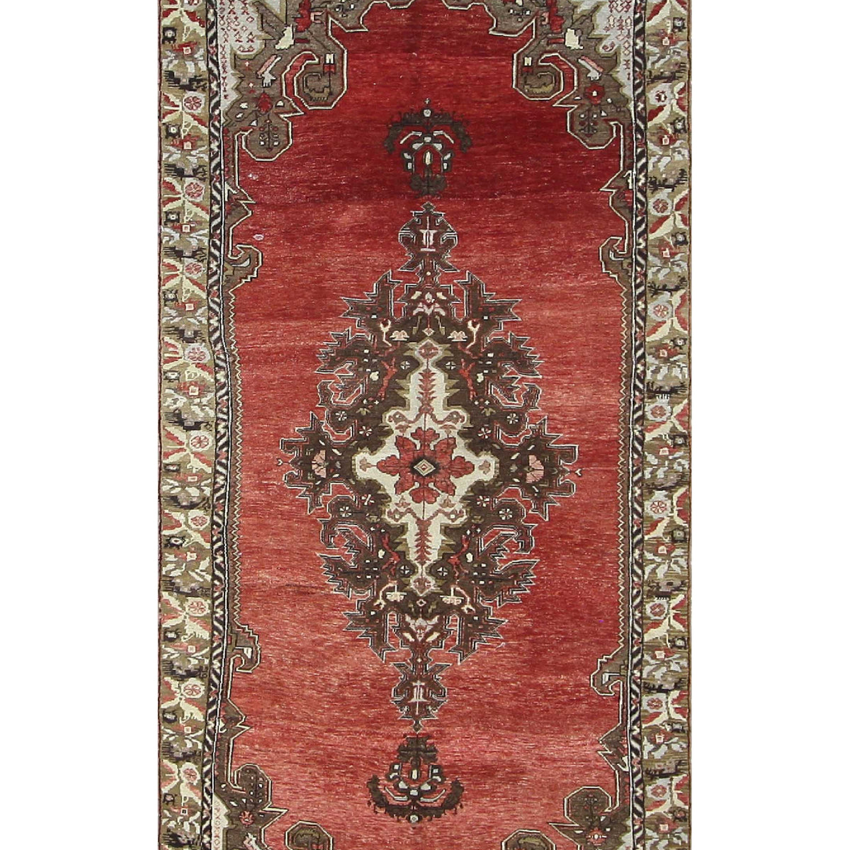 Pacific Karabagh  Rust Camel Traditional