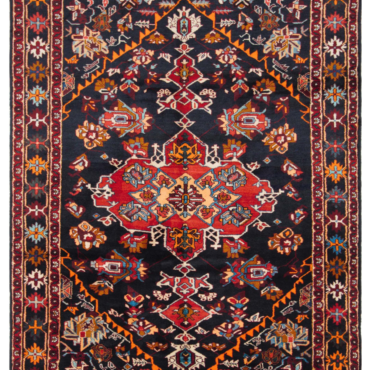 Pacific Bakhtiyari  Navy Red Traditional
