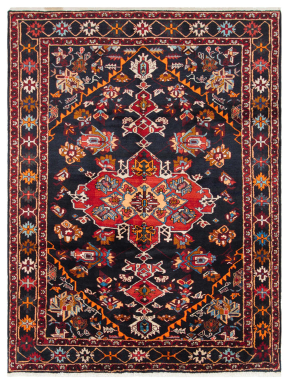 Pacific Bakhtiyari  Navy Red Traditional