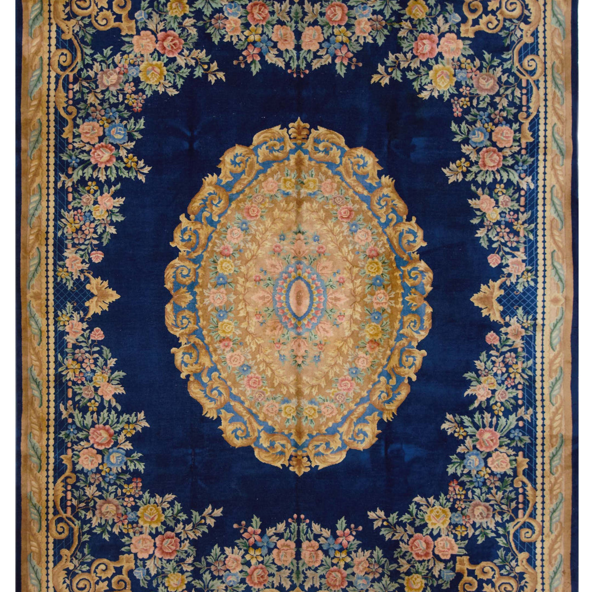Pacific Chinese  Blue Gold Traditional