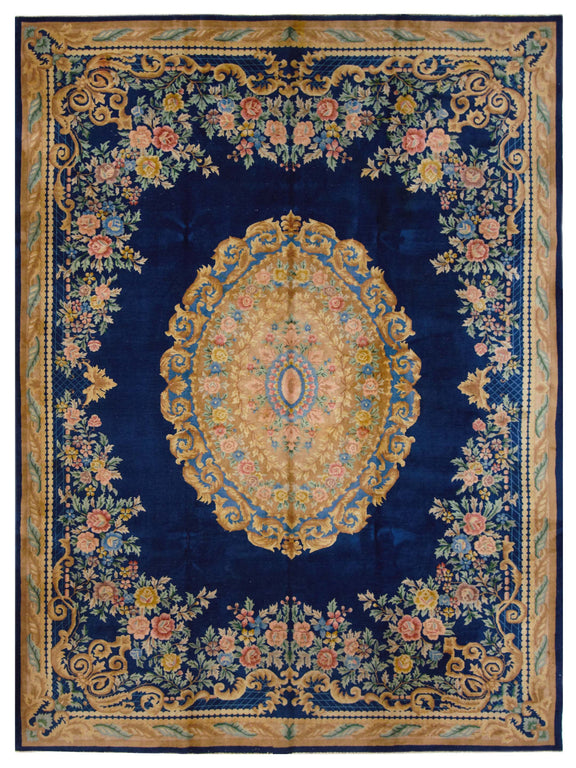 Pacific Chinese  Blue Gold Traditional