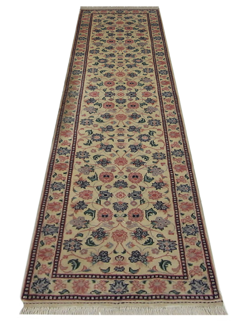 Pacific Bucharest 66741 Ivory Ivory Traditional Hand Knotted Rugs
