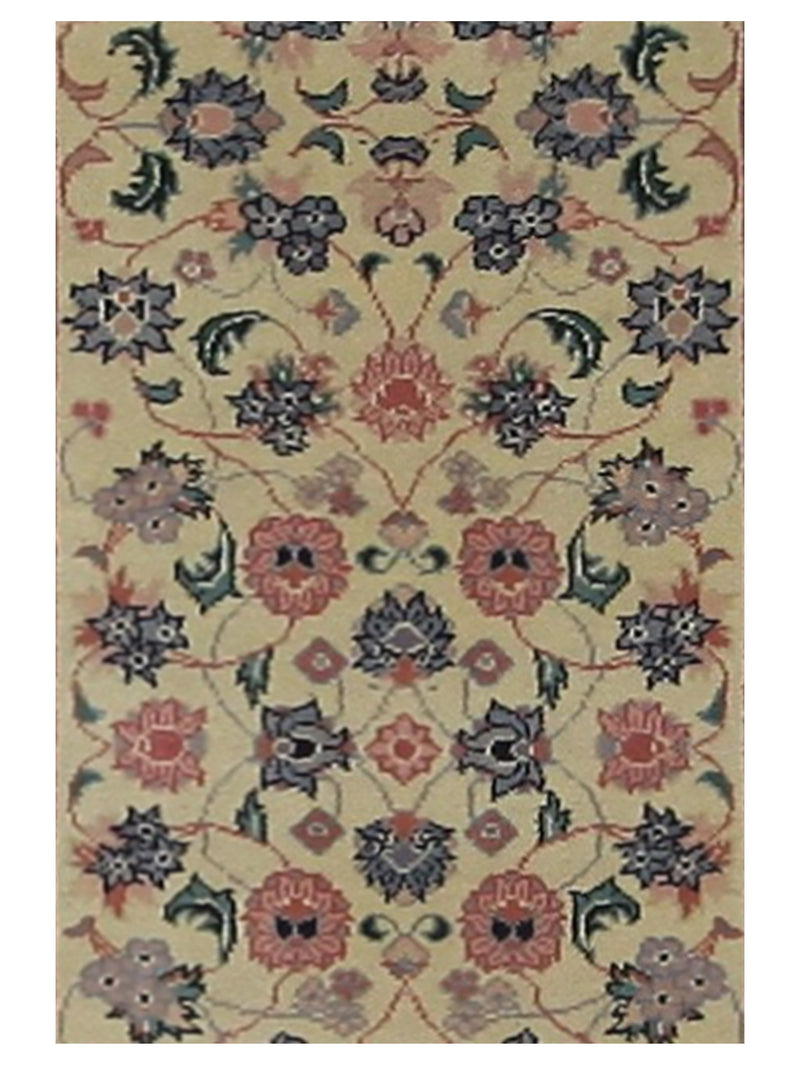 Pacific Bucharest 66741 Ivory Ivory Traditional Hand Knotted Rugs