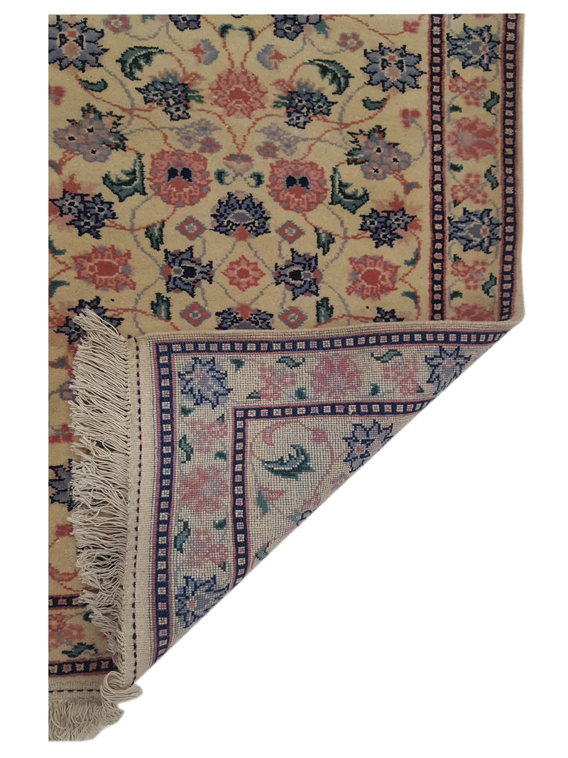 Pacific Bucharest 66741 Ivory Ivory Traditional Hand Knotted Rugs