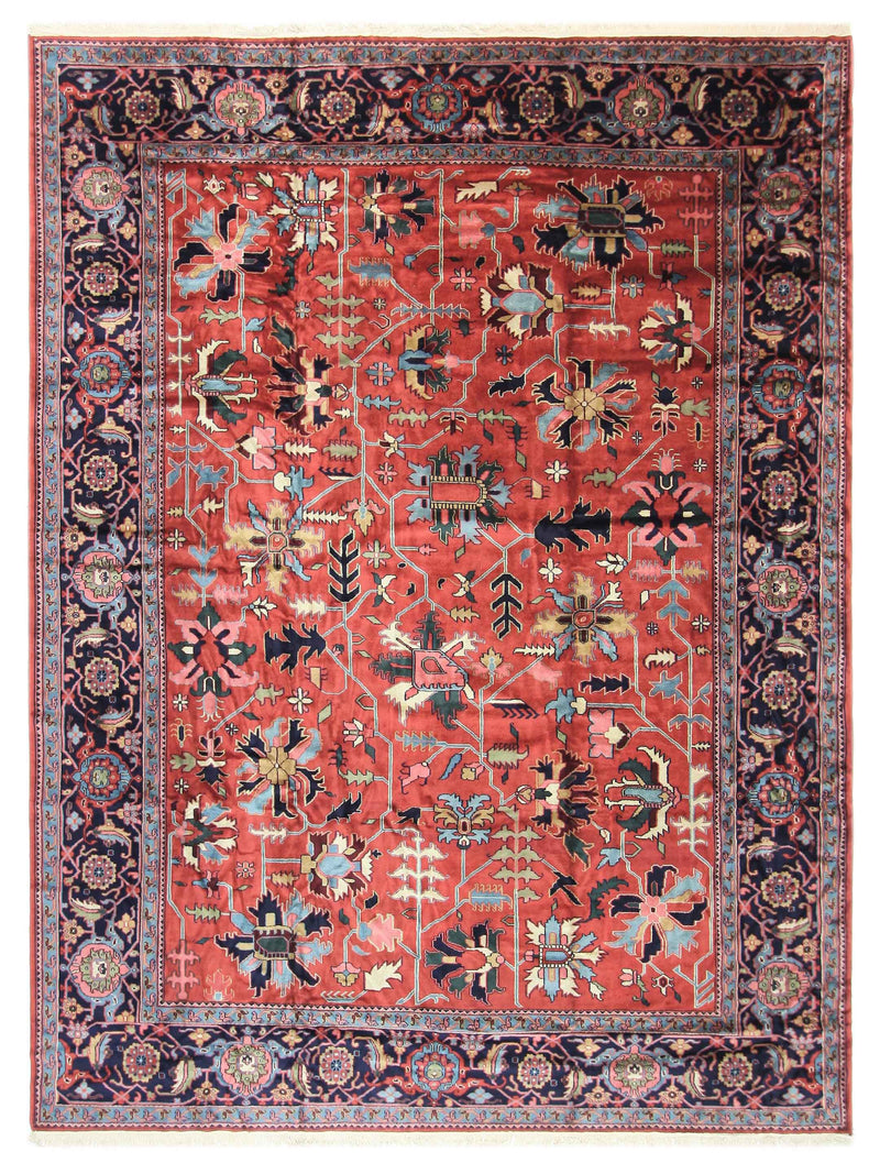 Pacific Heriz-In  Red Navy Traditional