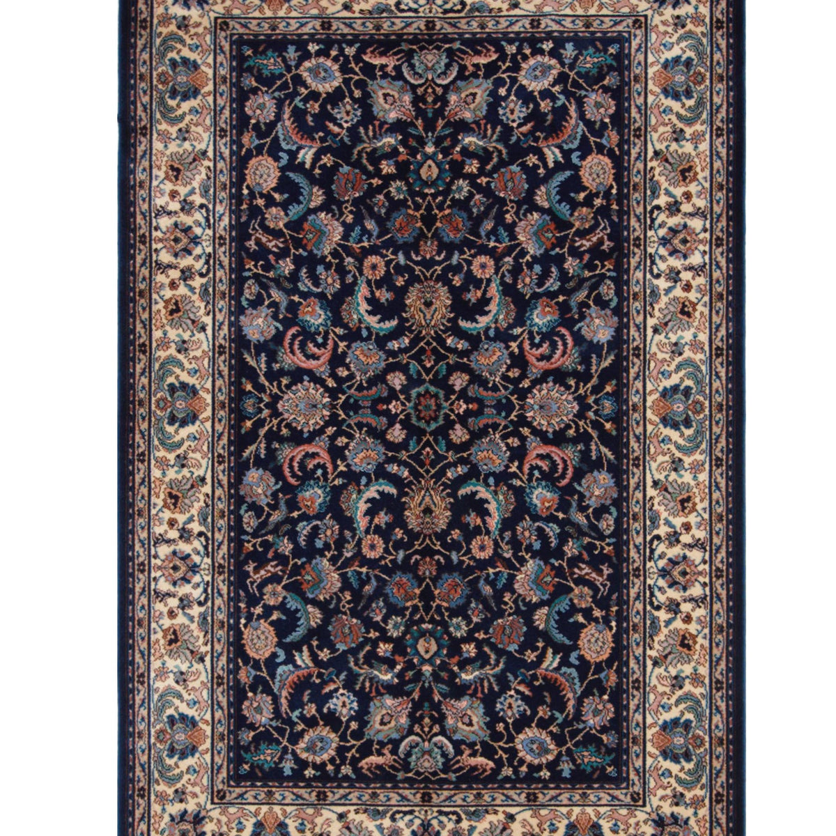 Pacific Tabriz  Navy Ivory Traditional