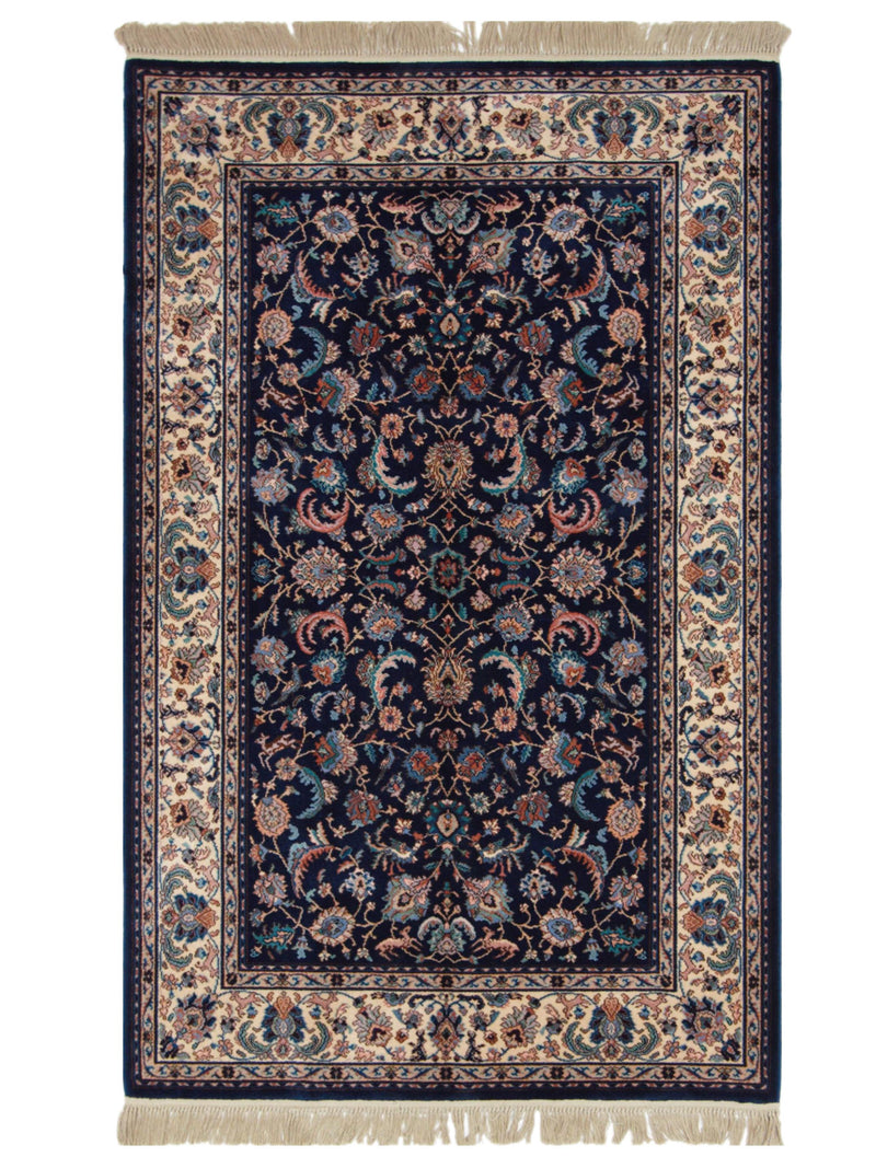Pacific Tabriz  Navy Ivory Traditional
