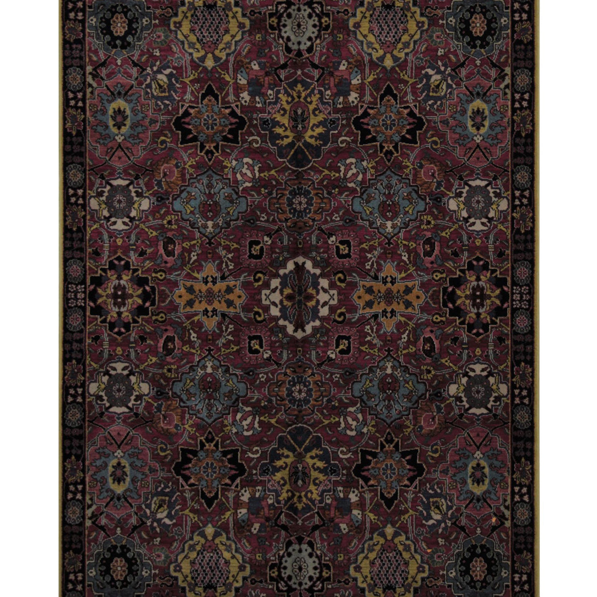 Pacific Kerman  Pink Multi Traditional