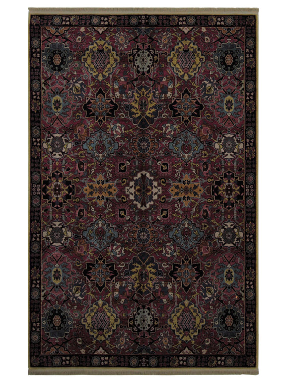 Pacific Kerman  Pink Multi Traditional
