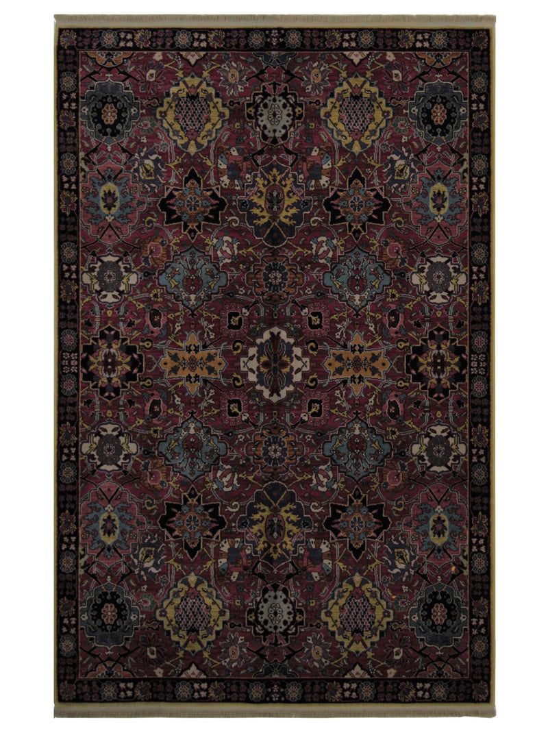 Pacific Kerman  Pink Multi Traditional