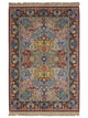 Pacific Persian Panel  Burgundy Multi Traditional