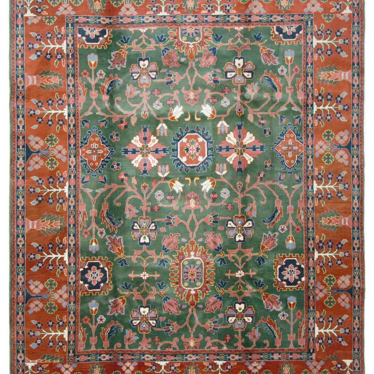 Pacific Tibetan  Green Rust Traditional
