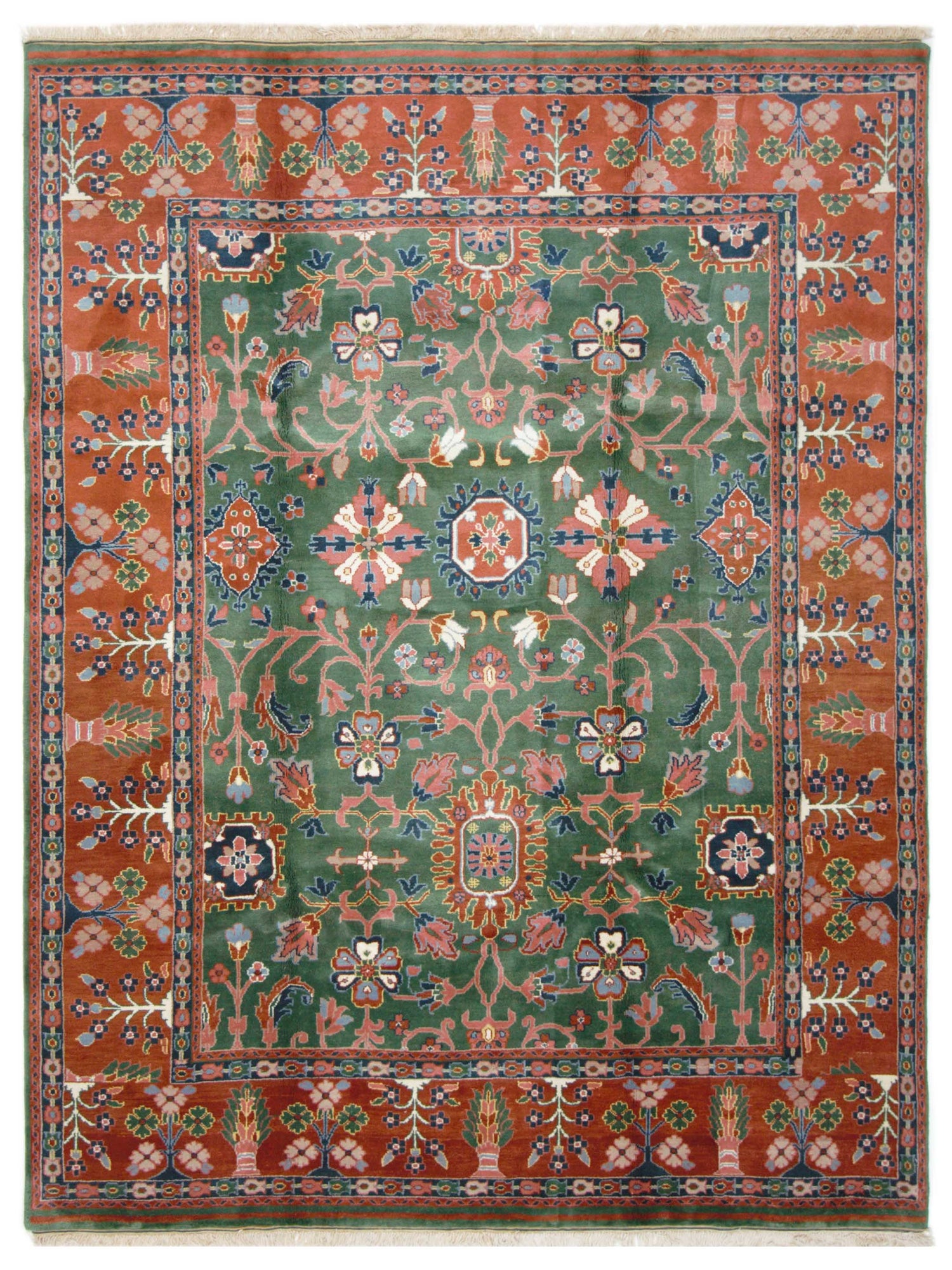 Pacific Tibetan  Green Rust Traditional