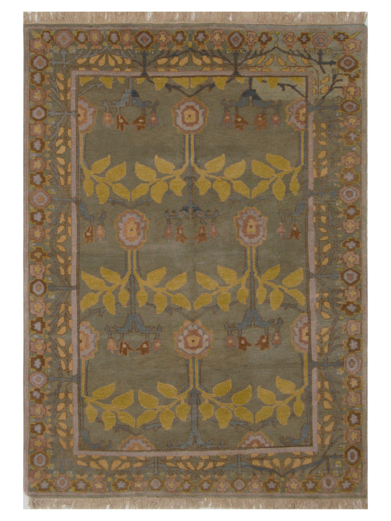 Pacific Tibetan  Olive Mustard Transitional