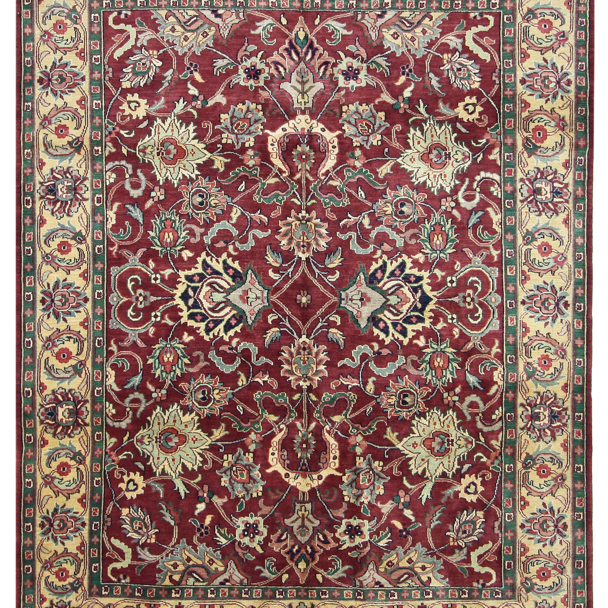 Pacific Agra  Burgundy Gold Traditional