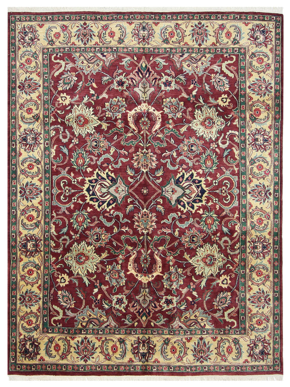 Pacific Agra  Burgundy Gold Traditional