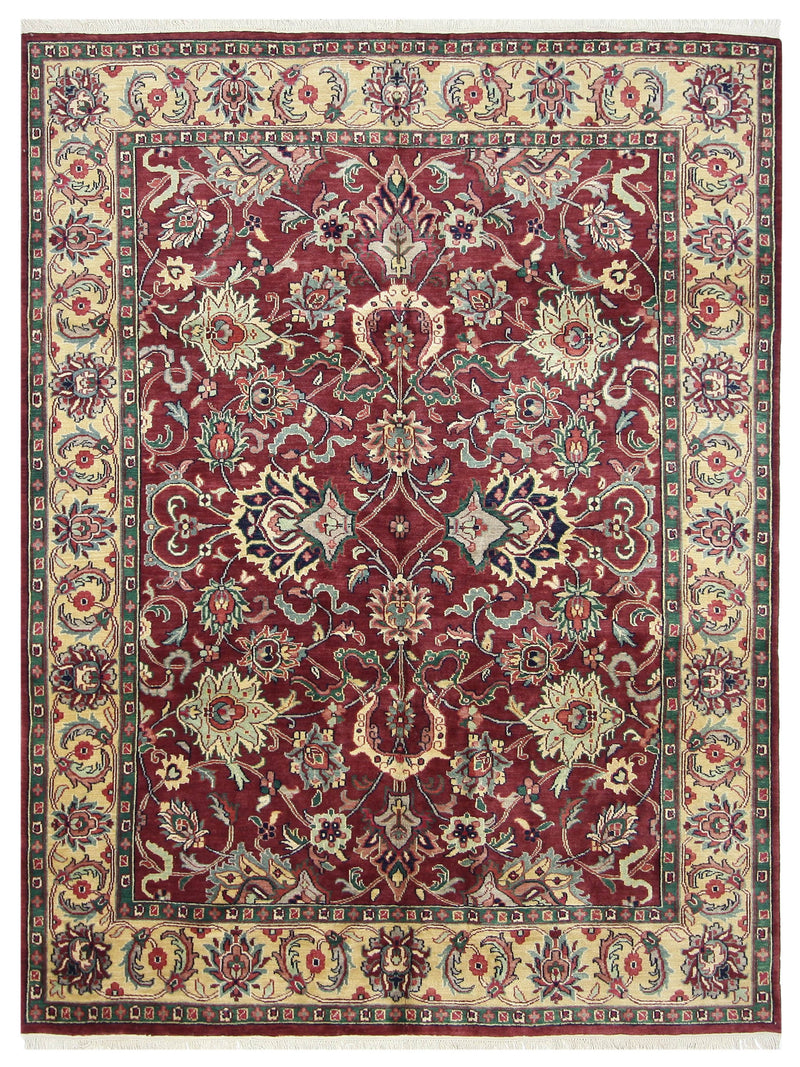 Pacific Agra  Burgundy Gold Traditional