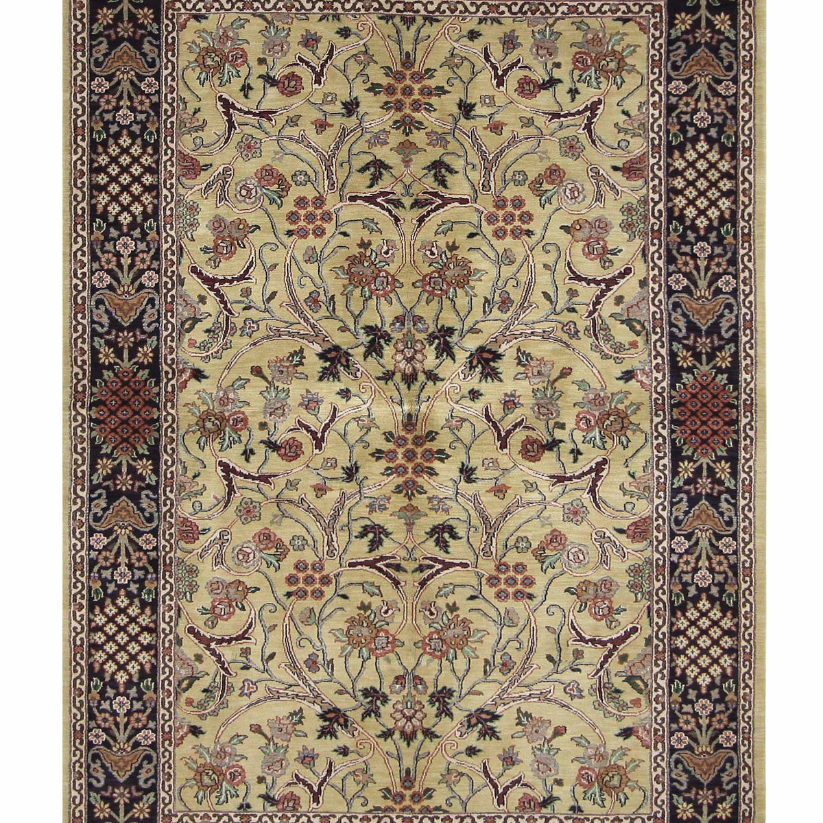 Pacific Indo-Persian  Gold Brown Traditional