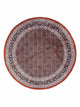 Pacific Herati  Red Black Traditional