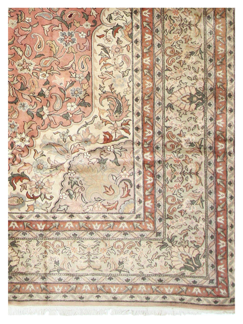 Pacific Classic 66759 Samen Beige Traditional Hand Knotted Rug