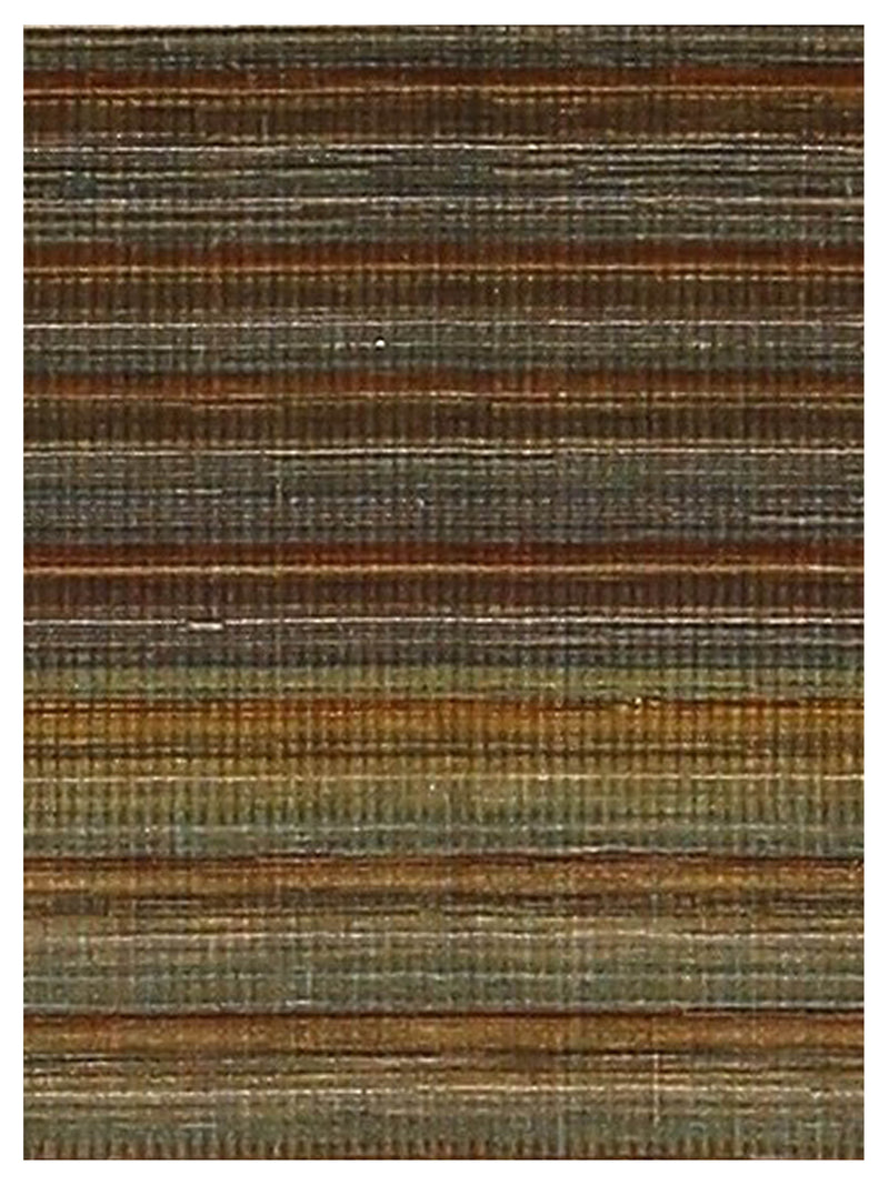 Pacific Corduroy 66763 Green Orange Kilim Hand Knotted Rug