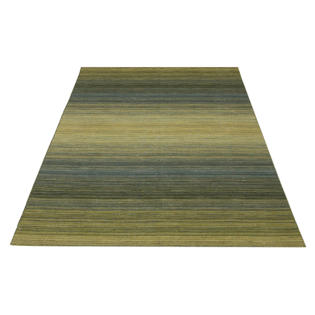 Pacific Corduroy 66764 Pear Avocado Kilim Hand Knotted Rug