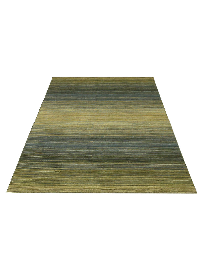 Pacific Corduroy 66764 Pear Avocado Kilim Hand Knotted Rug