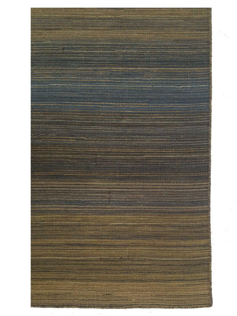Pacific Corduroy 66764 Pear Avocado Kilim Hand Knotted Rug