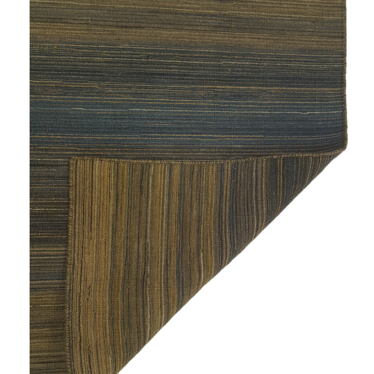 Pacific Corduroy 66764 Pear Avocado Kilim Hand Knotted Rug
