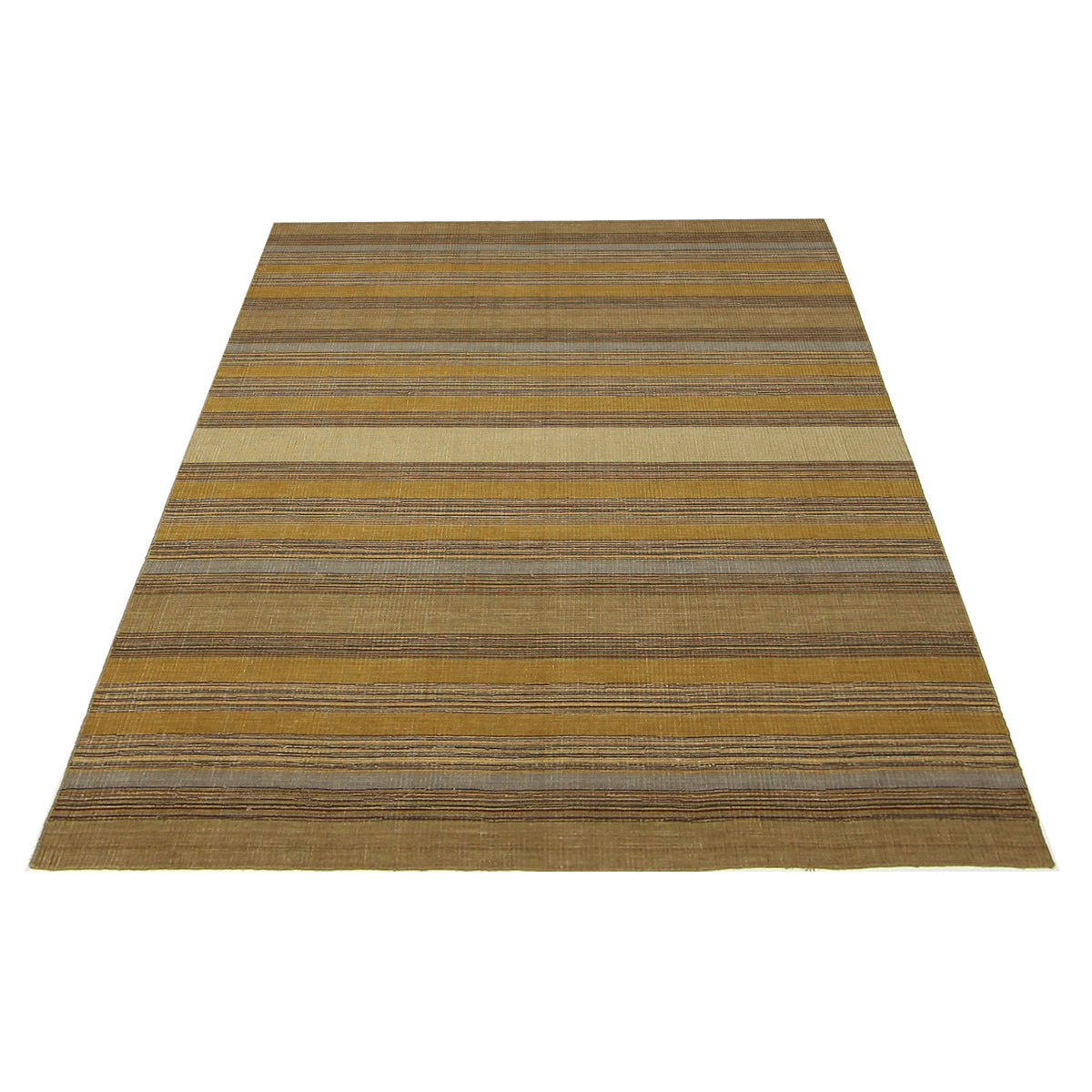 Pacific Corduroy 66765 Sand Mustard Kilim Hand Knotted Rug