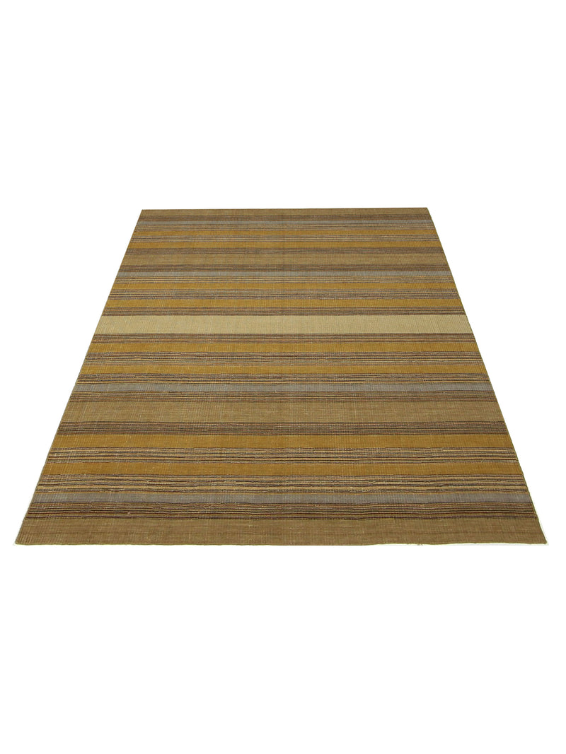 Pacific Corduroy 66765 Sand Mustard Kilim Hand Knotted Rug