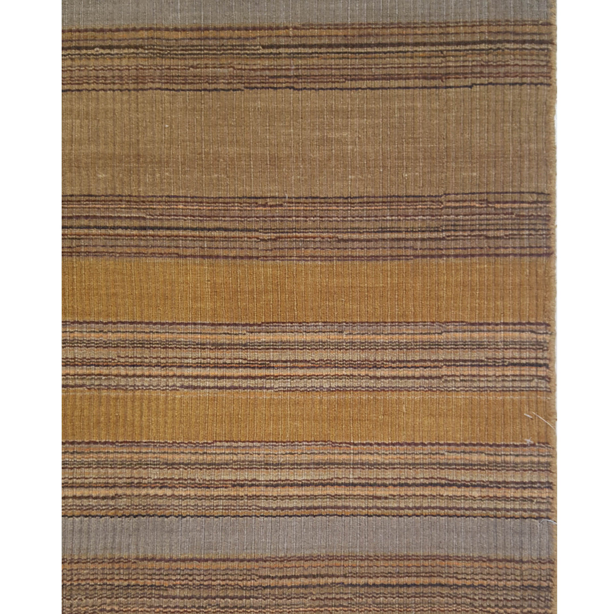 Pacific Corduroy 66765 Sand Mustard Kilim Hand Knotted Rug