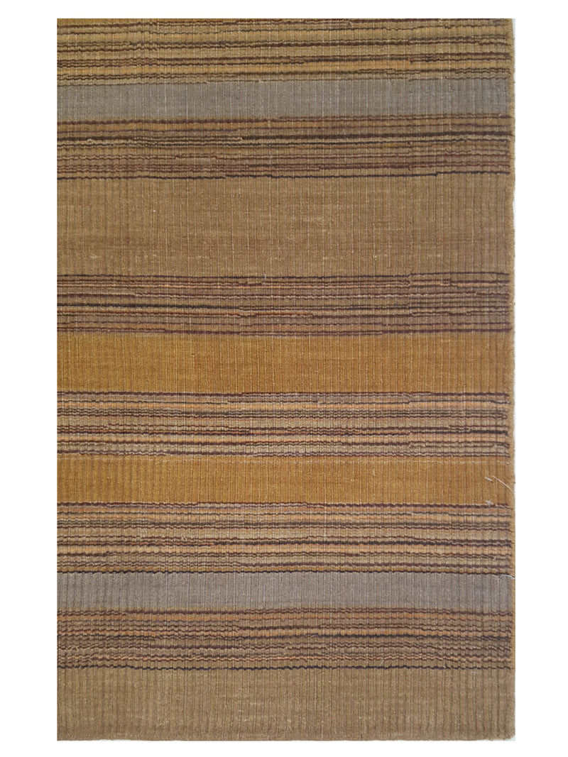 Pacific Corduroy 66765 Sand Mustard Kilim Hand Knotted Rug