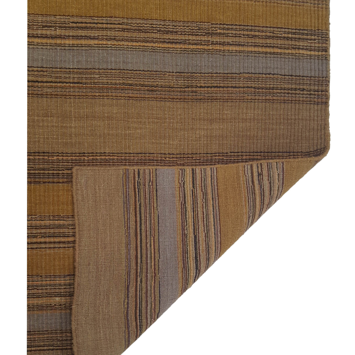 Pacific Corduroy 66765 Sand Mustard Kilim Hand Knotted Rug